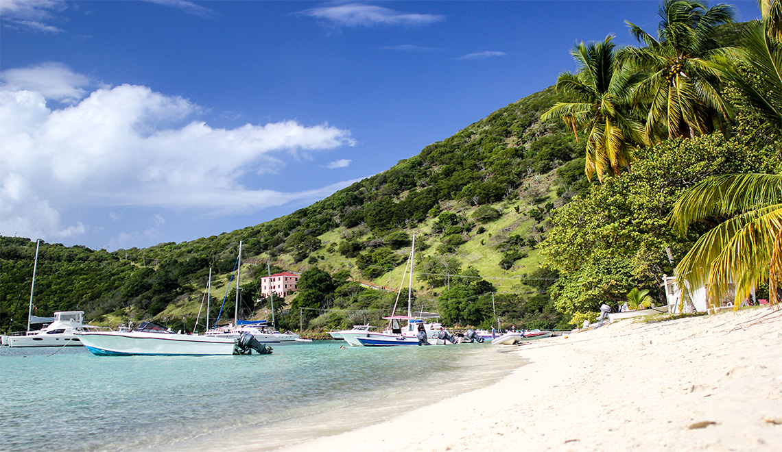 Great-harbour-jost-van-dyke-bvi - 1st Day of Summer Travel Blog