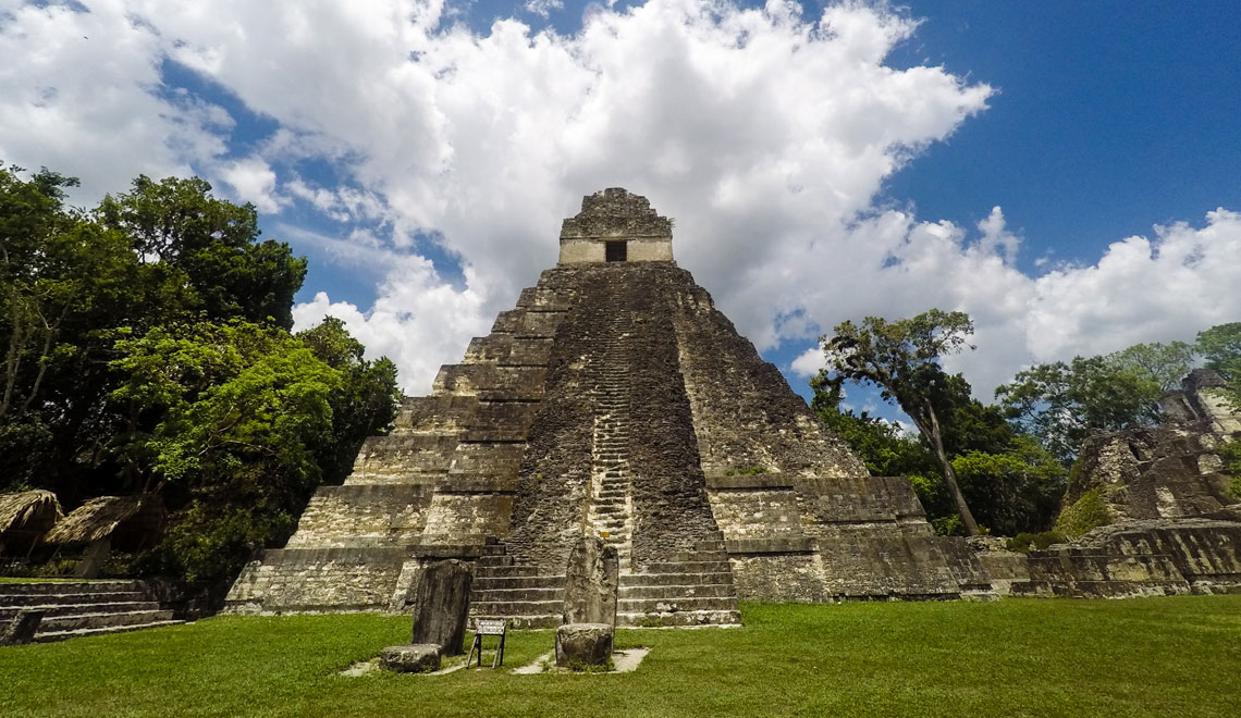 The Mayan Site of Tikal: Touristic or Terrific? - 1st Day of Summer ...